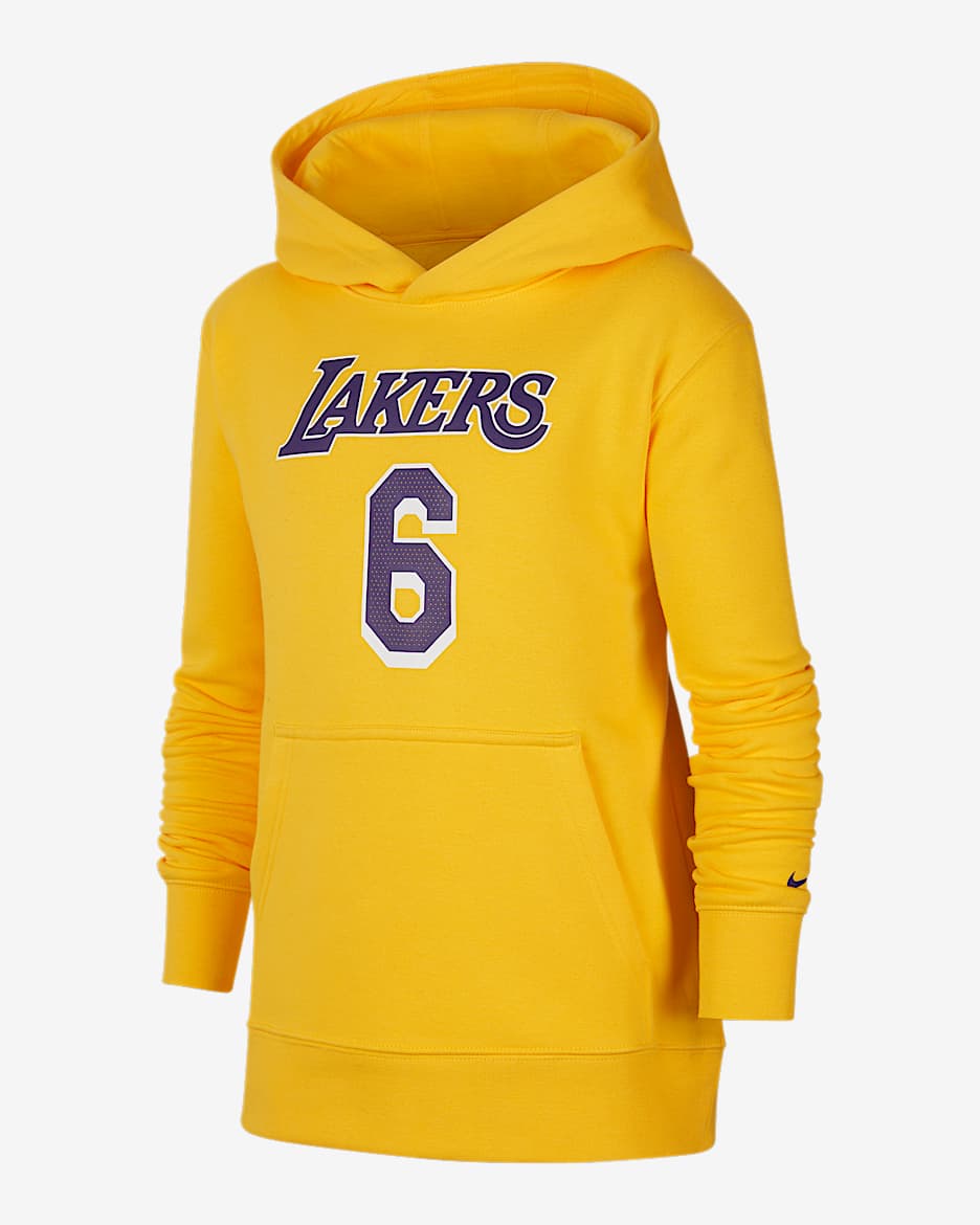 Lakers kids hoodie sale